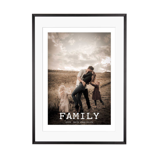 Foto Print | Familie Family