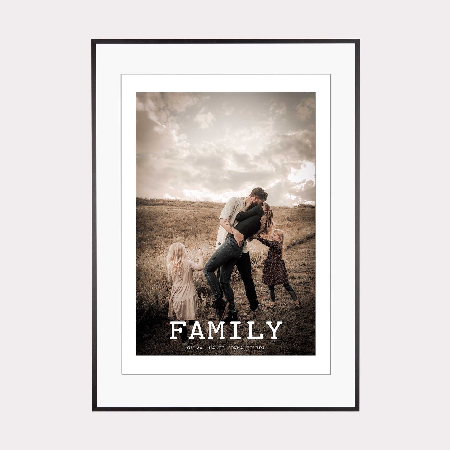 Foto Print | Familie Family