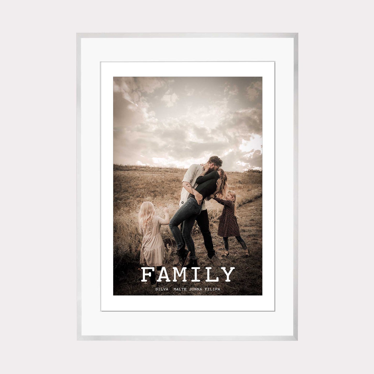 Foto Print | Familie Family