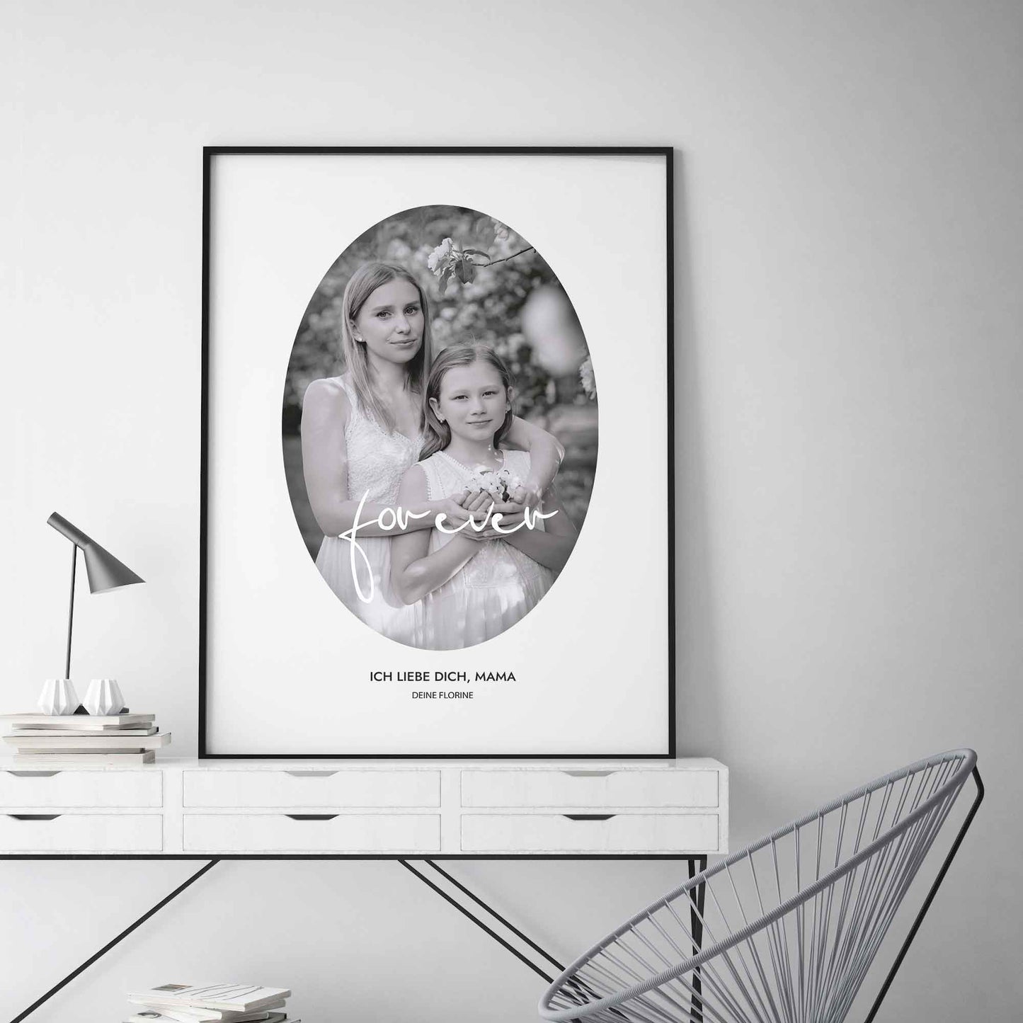 Laden Sie das Bild in den Galerie-Viewer, Print personalisierbar | Forever Mama

