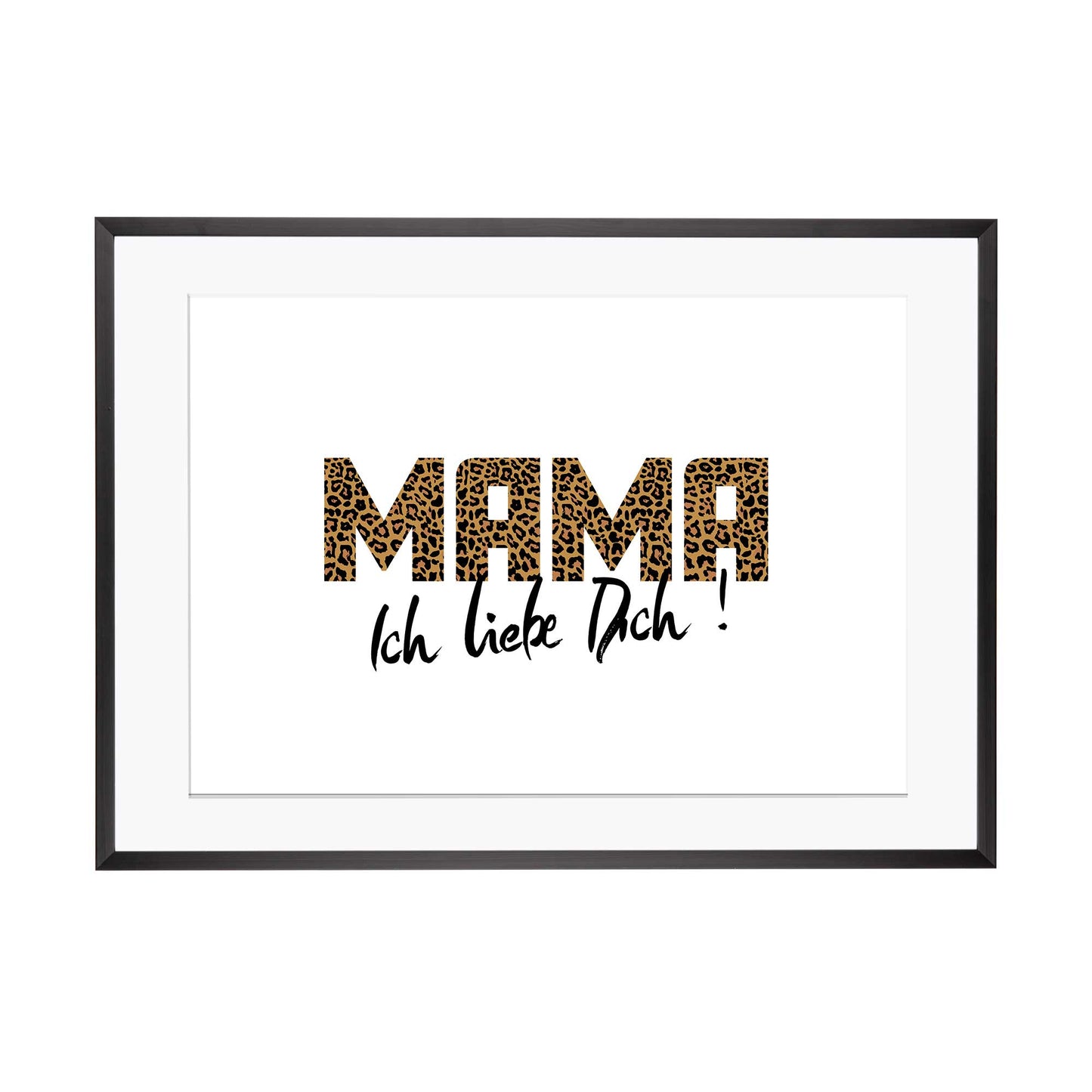 Art Print | Mama Animal Print