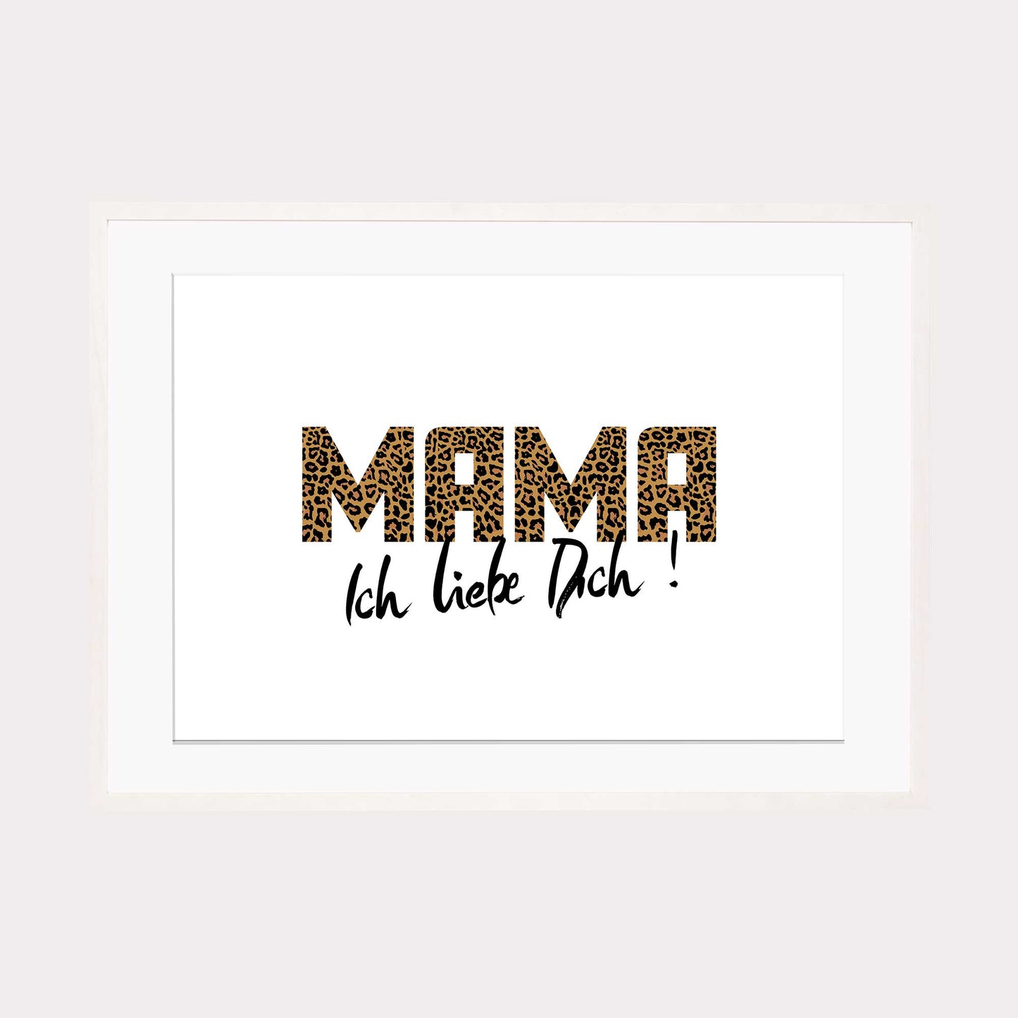 Art Print | Mama Animal Print