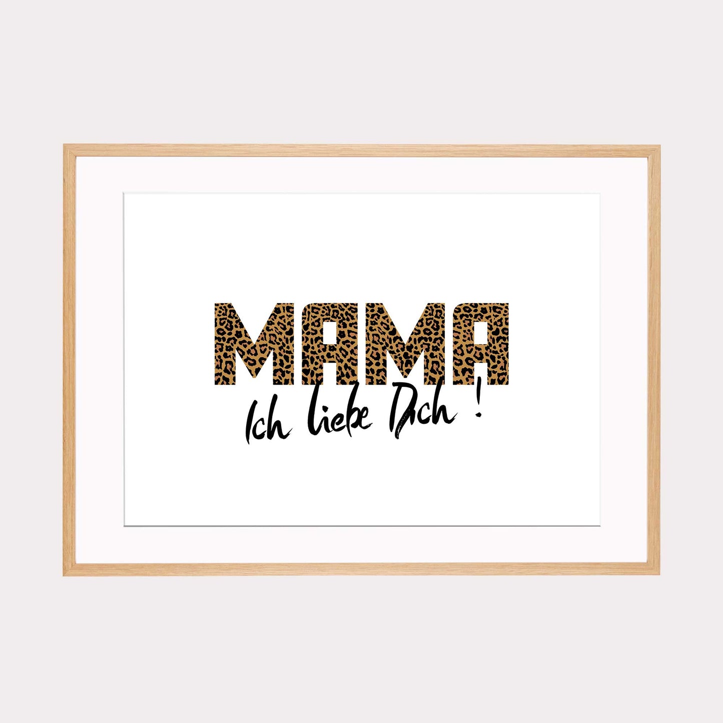 Art Print | Mama Animal Print