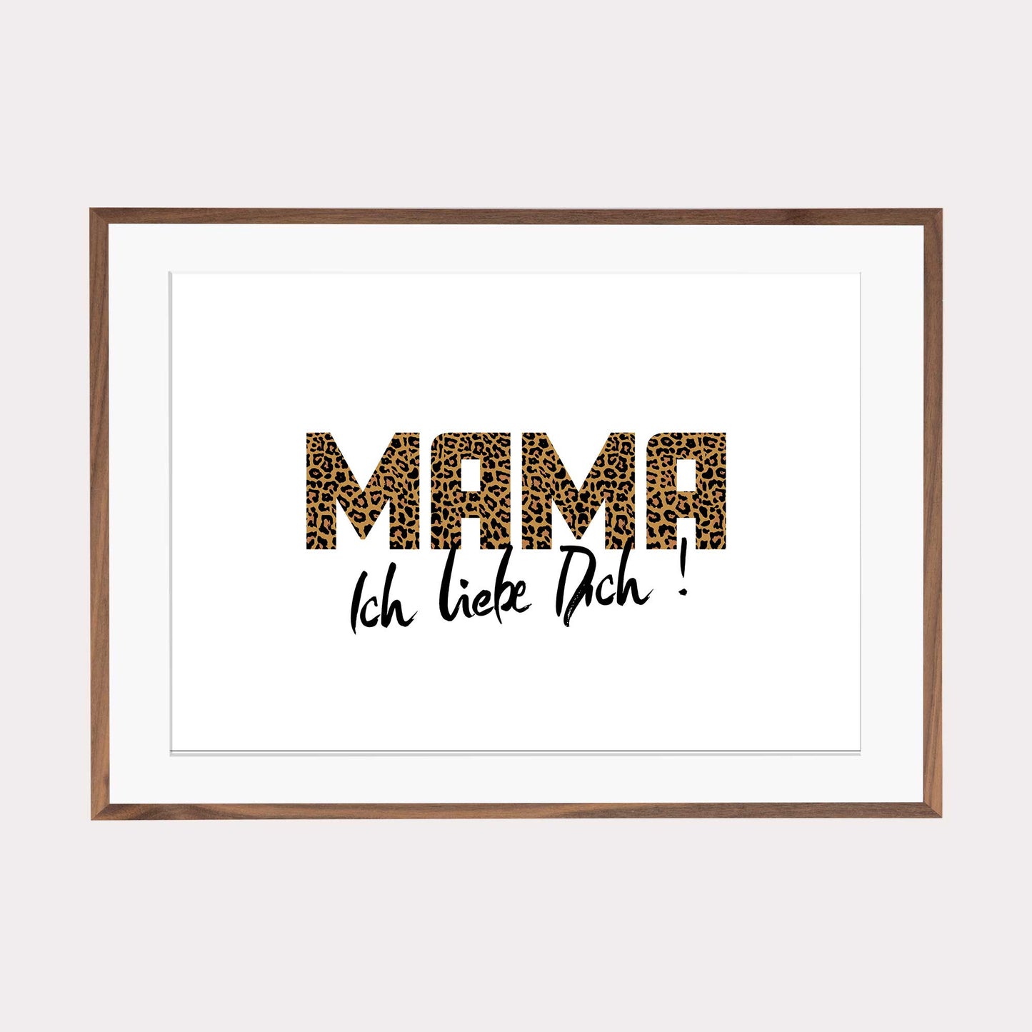 Art Print | Mama Animal Print