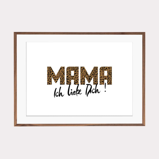 Art Print | Mama Animal Print