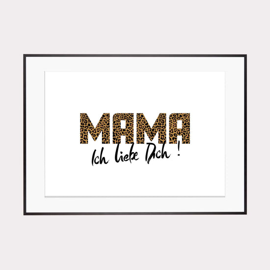 Art Print | Mama Animal Print