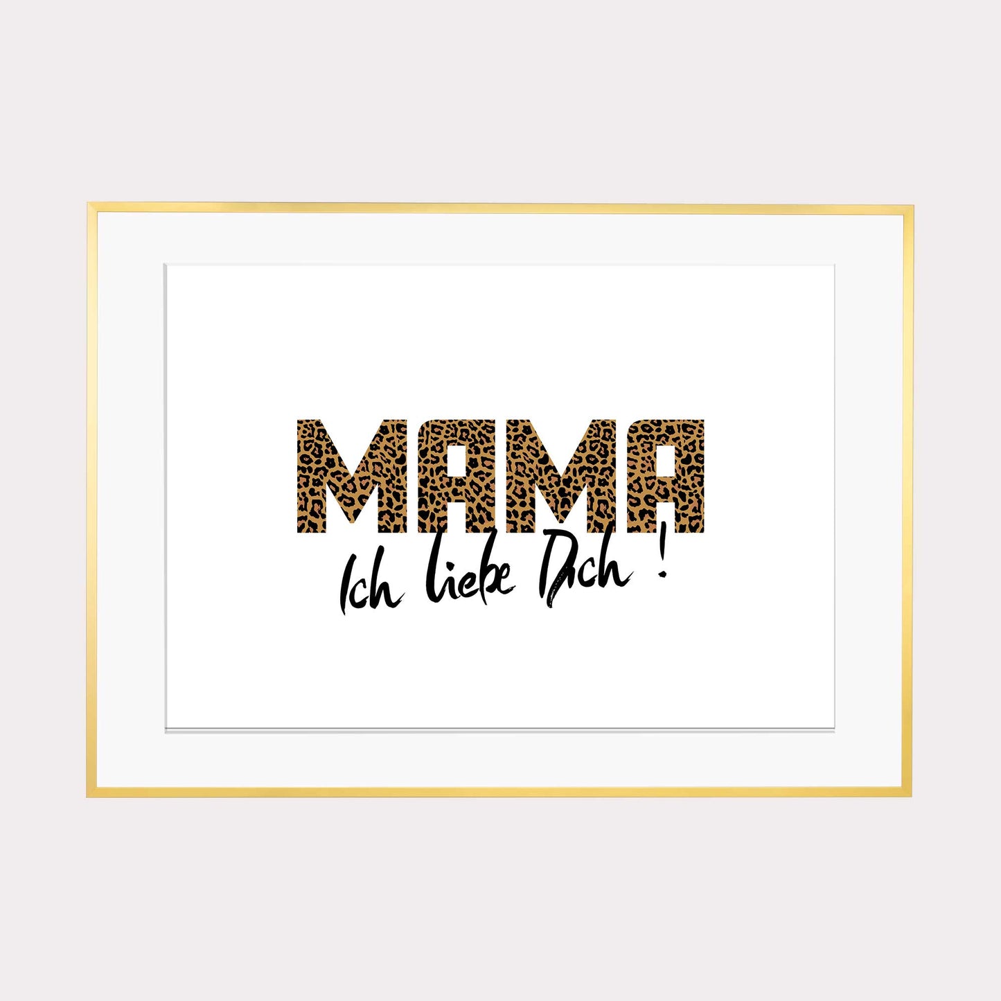 Art Print | Mama Animal Print