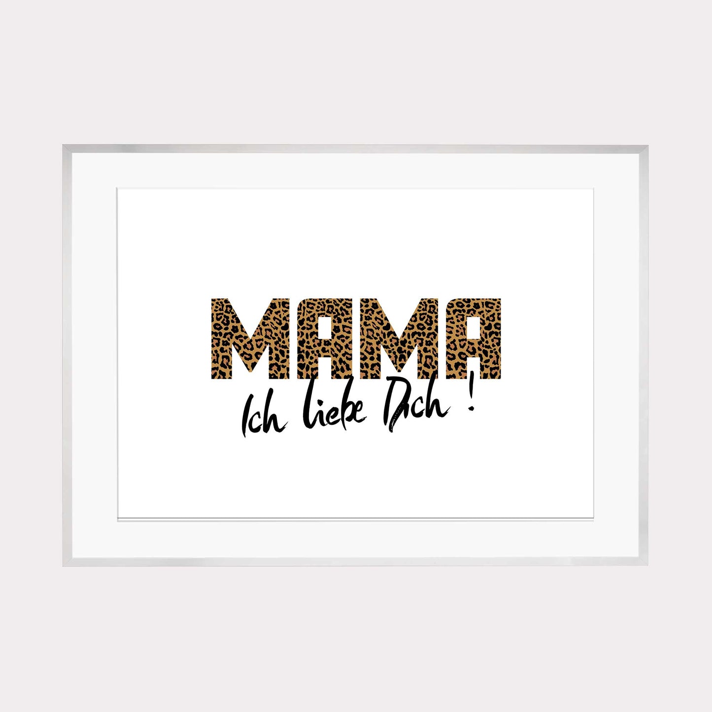 Art Print | Mama Animal Print