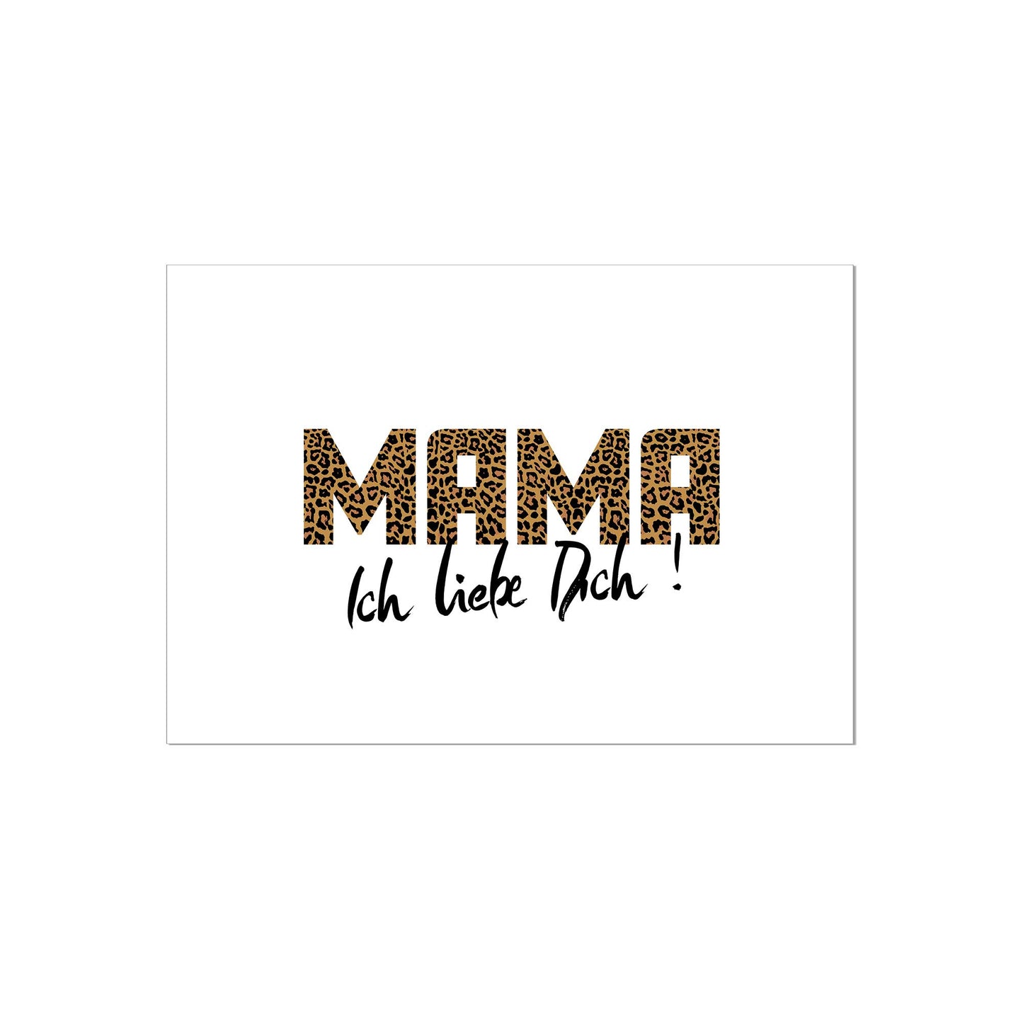 Art Print | Mama Animal Print