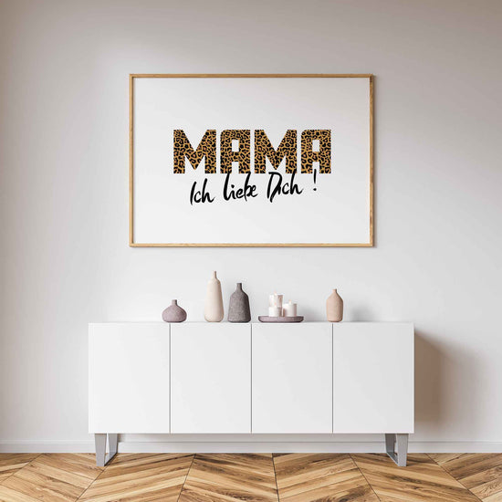 Art Print | Mama Animal Print